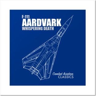 F-111 Aardvark Posters and Art